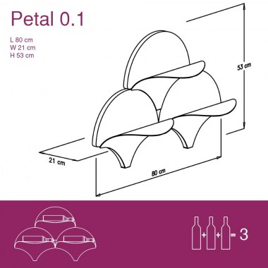 Portabottiglie-da-parete-wall-mounted-wine-rack-PETAL-02